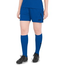 JAKO Sports Shorts Short Challenge (Polyester Interlock, without inner slip) short royal blue Women